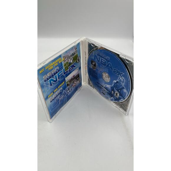 NBA 2K2 for Sega Dreamcast - Rare! Brand New! Factory Sealed! Read Description! - Picture 4 of 8